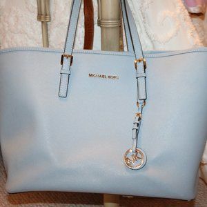 Michael Kors - Light Blue Tote